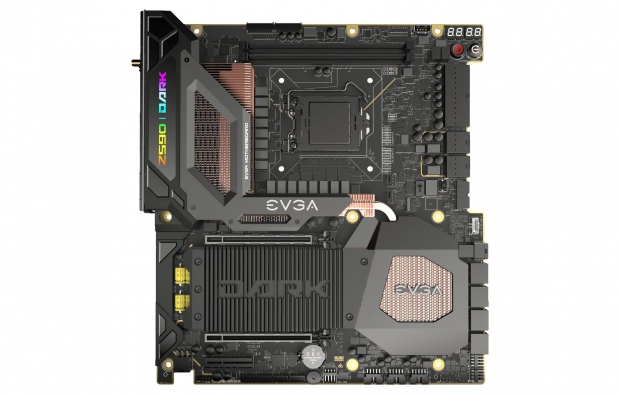 EVGA announces new Z590 DARK and Z590 FTW motherboards 02 EVGA announces new Z590 DARK and Z590 FTW motherboards 02