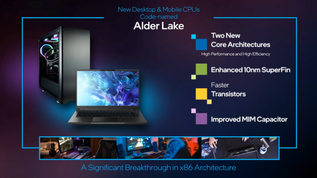 Intel teases 12th Gen Alder Lake CPUs on 10nm SuperFin for 2H 2021 02