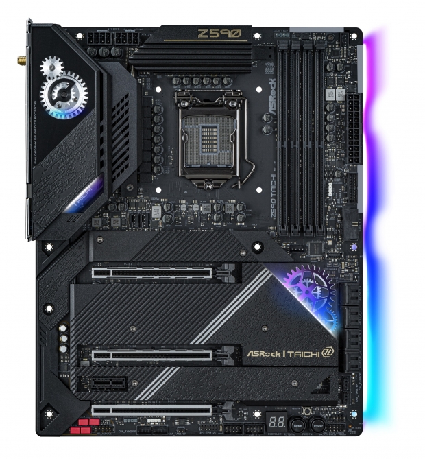 ASRock's new Z590 Taichi motherboard has 'Lightning Gaming Ports' 07 ASRock's new Z590 Taichi motherboard has 'Lightning Gaming Ports' 07