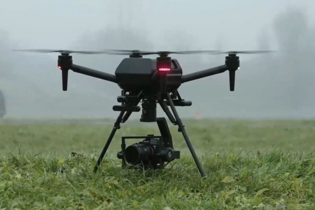 Open Gallery Sony's new Airpeak drone can carry one of its DSLR Alpha cameras 03