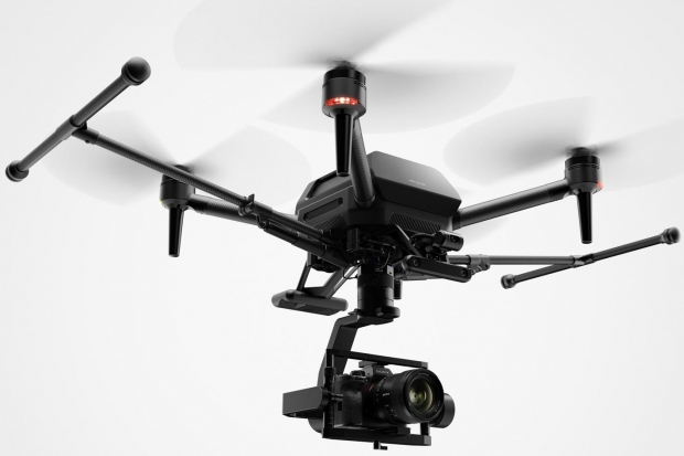 Sony's new Airpeak drone can carry one of its DSLR Alpha cameras 04