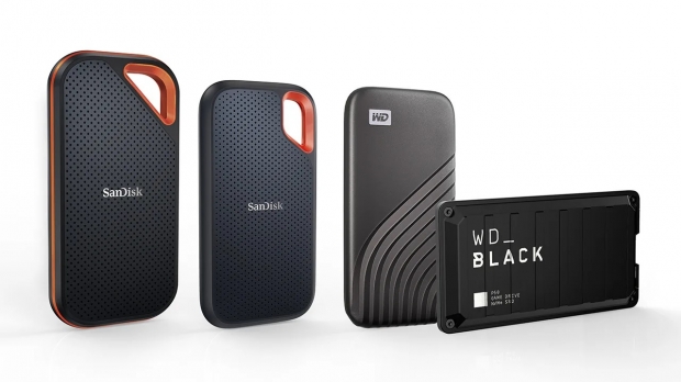 WD doubles down on external SSDs, double max size to a huge 4TB