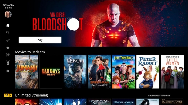 Sony BRAVIA CORE movie service: 'near lossless' 4K Blu-ray streaming 04