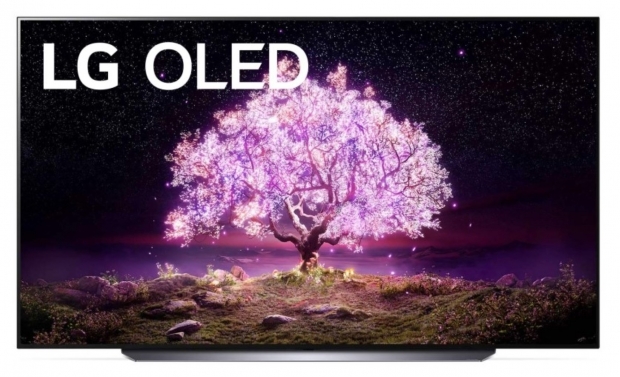 Open enlarged image LG's new 83-inch 4K 120Hz OLED TV allows for IMAX-style gaming