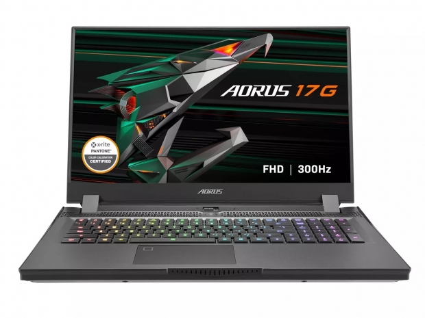 GIGABYTE's new AORUS 17G gaming laptop: RTX 3080 GPU + 300Hz display! 06