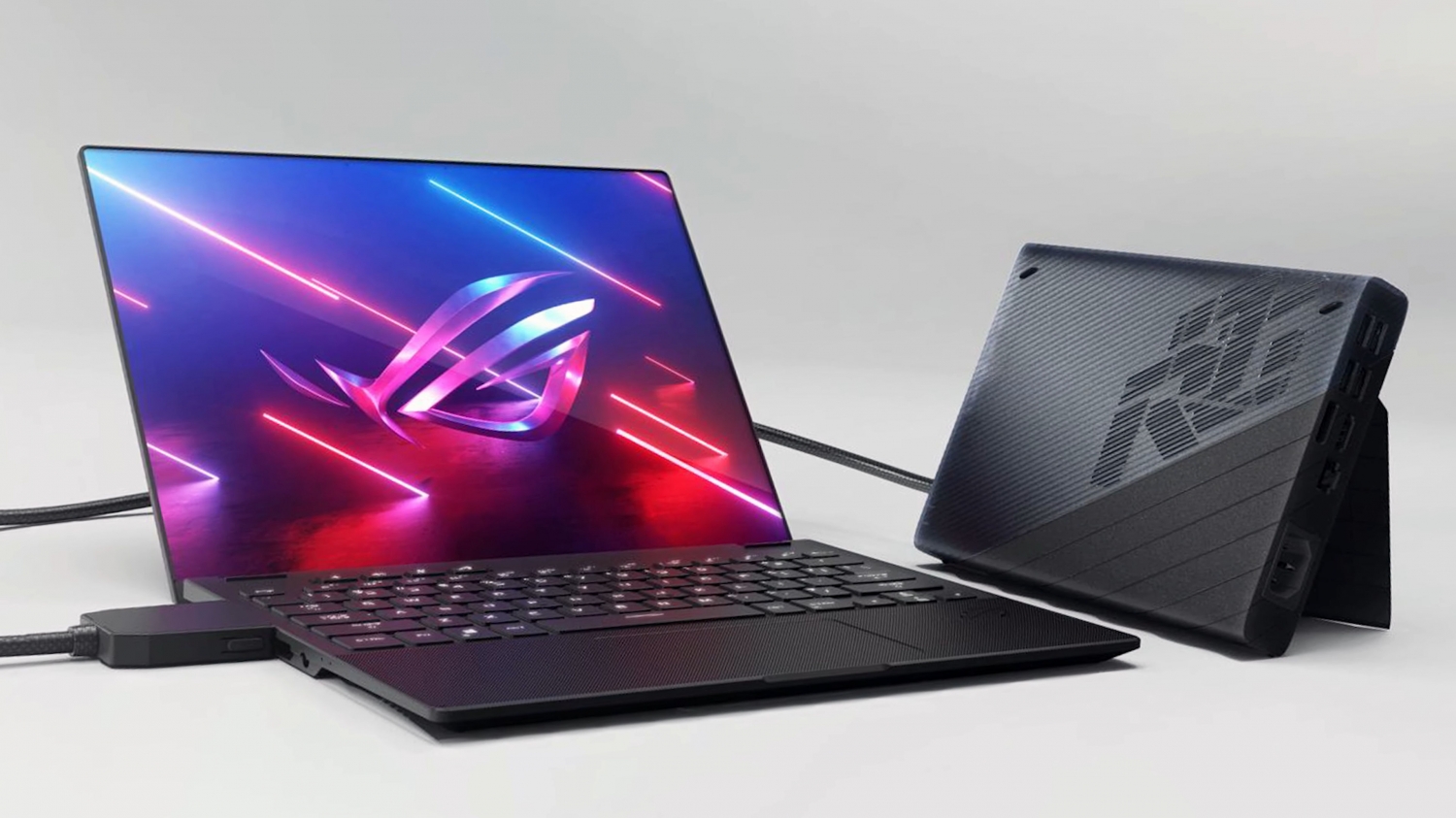 ASUS ROG Flow X13: ultra-portable notebook with external RTX 3080 GPU