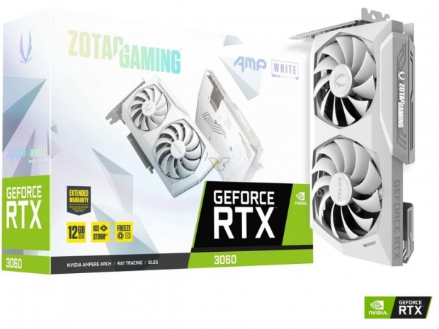 Open Gallery ZOTAC teases new GeForce RTX 3060 AMP White, Twin Edge series cards 01