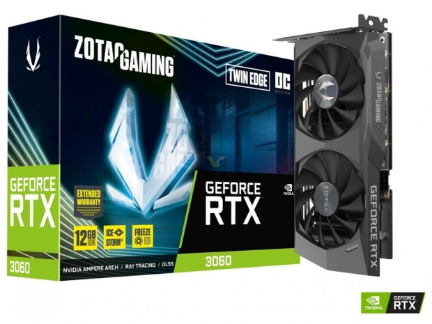 Open Gallery ZOTAC teases new GeForce RTX 3060 AMP White, Twin Edge series cards 07