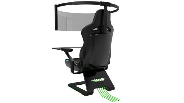 Razer's new gaming chair wraps you inside of 60-inch rollable OLED 03 Razer's new gaming chair wraps you inside of 60-inch rollable OLED 03