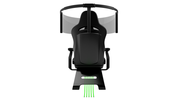 Razer's new gaming chair wraps you inside of 60-inch rollable OLED 04 Razer's new gaming chair wraps you inside of 60-inch rollable OLED 04