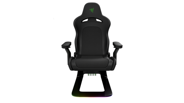 razer s new gaming chair wraps you inside of 60 inch rollable oled tweaktown