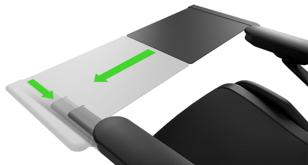 Razer's new gaming chair wraps you inside of 60-inch rollable OLED 07 Razer's new gaming chair wraps you inside of 60-inch rollable OLED 07