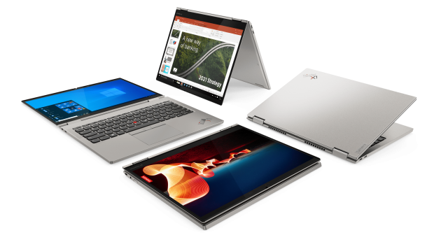 Open enlarged image Lenovo's new ThinkPad X1 Titanium Yoga 5G: thin, light, fast with 5G