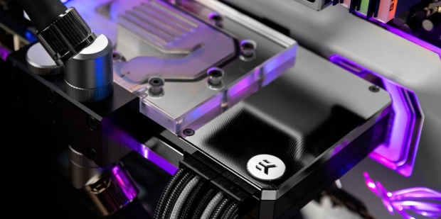Open enlarged image EK steps into 2021 with active GPU backplate cooler for RTX 3080, 3090