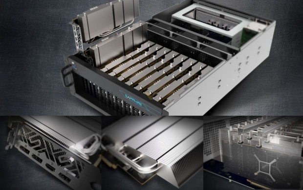 SAPPHIRE's new fanless Radeon RX 5700 XT is a silent crypto mining GPU 01