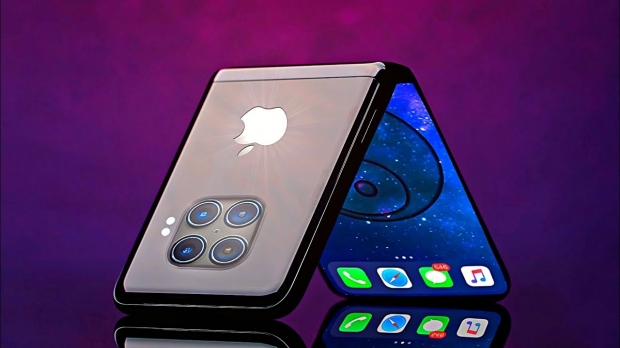 Apple's foldable iPhone: Ceramic Shield glass bends, but doesn't break 01