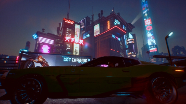 Open enlarged image What was CD Projekt's original vision for Cyberpunk 2077?