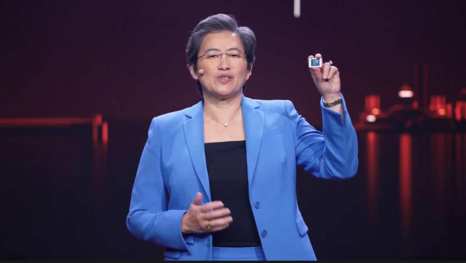 AMD CEO Dr. Lisa Su on CPU, GPU supply: tightness in first half 2021