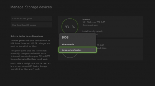 Cómo mover automáticamente capturas de pantalla de Xbox a una unidad USB 4 »Wiki Ùtil  TweakTown.com