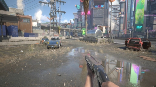 This lighting mod for Cyberpunk 2077 makes it look like E3 2018 build 01 This lighting mod for Cyberpunk 2077 makes it look like E3 2018 build 01