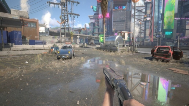 Open enlarged image This lighting mod for Cyberpunk 2077 makes it look like E3 2018 build