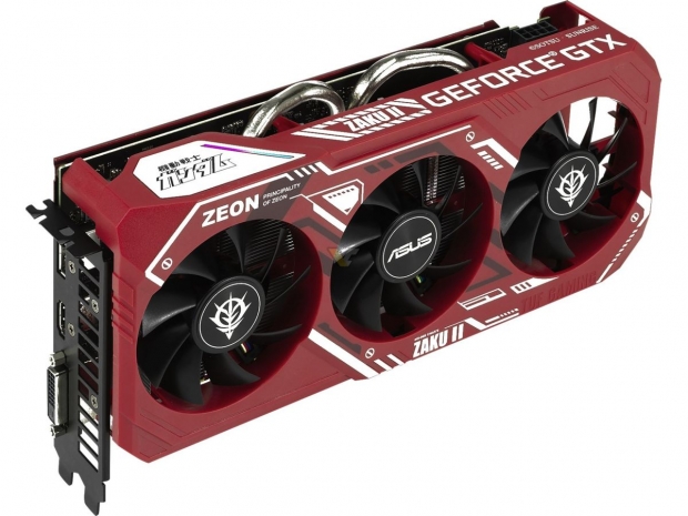 ASUS reveals funky new GeForce GTX 1660 SUPER ZAKU II Edition card 01