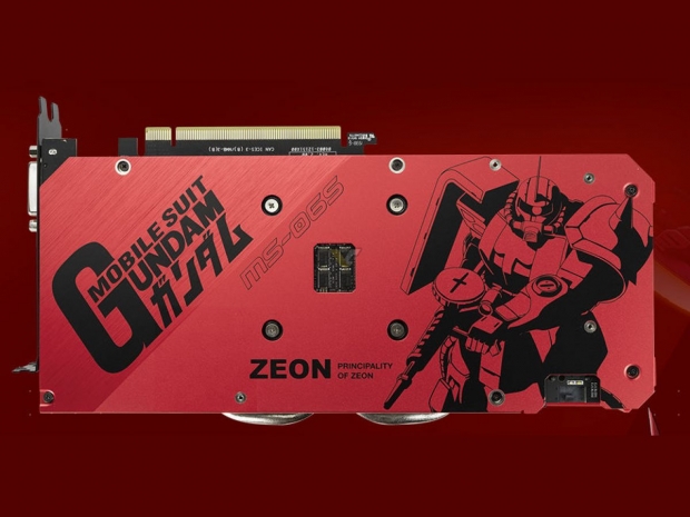 ASUS reveals funky new GeForce GTX 1660 SUPER ZAKU II Edition card 04