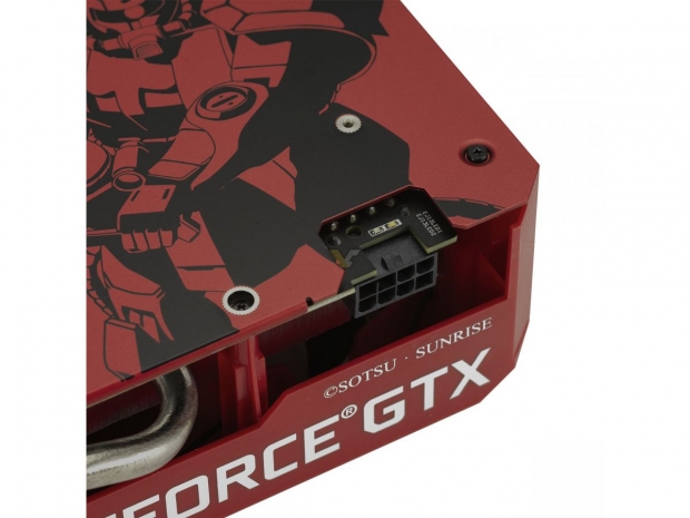 Open Gallery ASUS reveals funky new GeForce GTX 1660 SUPER ZAKU II Edition card 06