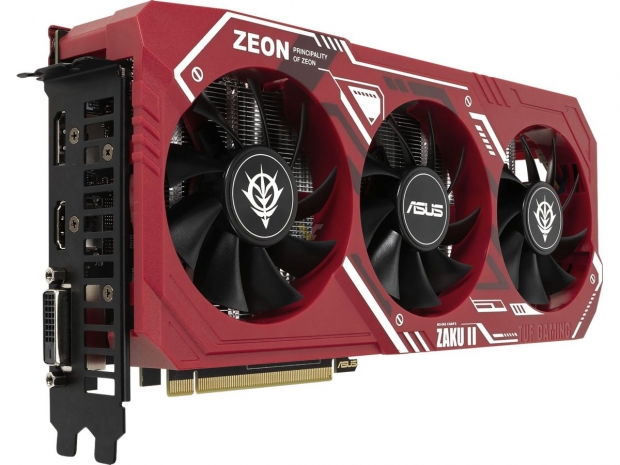 Open Gallery ASUS reveals funky new GeForce GTX 1660 SUPER ZAKU II Edition card 07