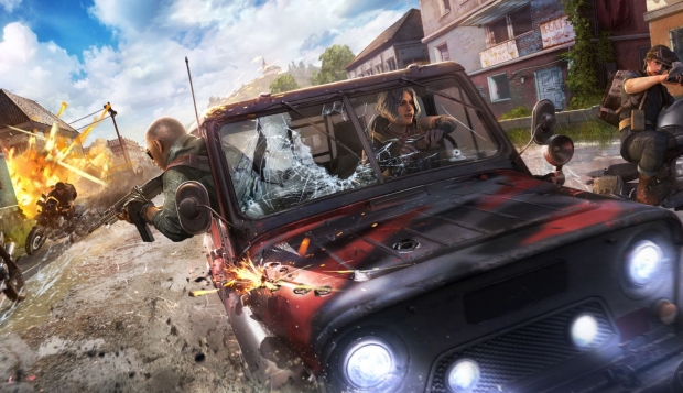 Open enlarged image The world's most popular battle royale game is getting a TV show