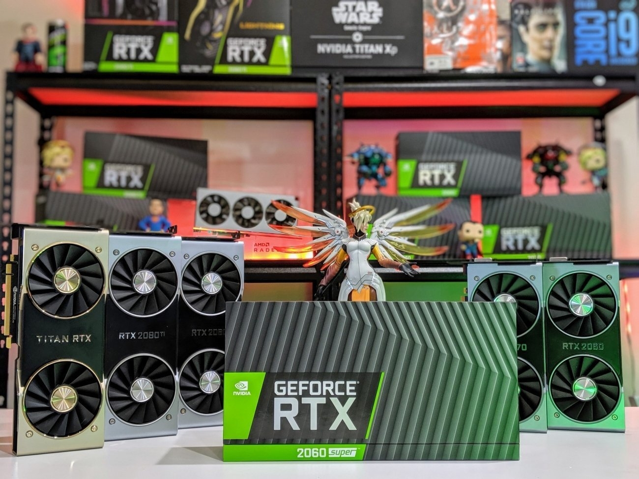 NVIDIA reintroducing GeForce RTX 2060, RTX 2060 SUPER graphics cards