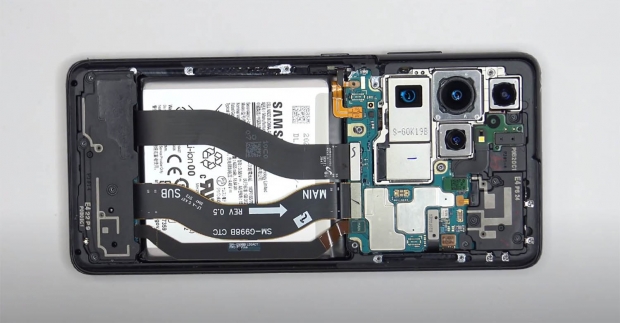 Teardown: Samsung Galaxy Note 10 Plus 5G