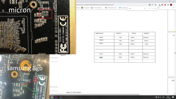Check out this GeForce RTX 2070, modded from 8GB to 16GB of GDDR6 04