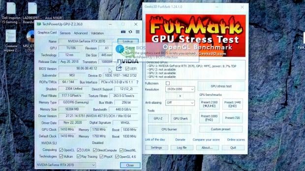 Check out this GeForce RTX 2070, modded from 8GB to 16GB of GDDR6 05