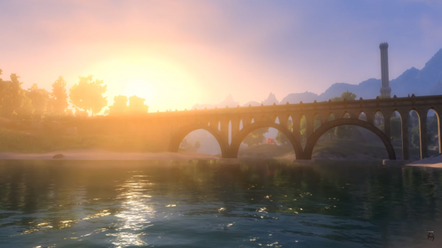 Open enlarged image Skyrim Oblivion overhaul mod Skybllivion looks AMAZING in new video