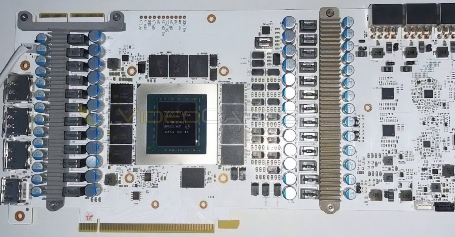 Pcb Rtx 3090 Hof Oc Lab Edition Rtx Hall Of Fame On Sale