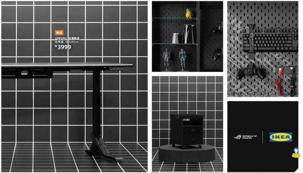Here's our first look at the IKEA + ASUS ROG gaming desk, and more 02