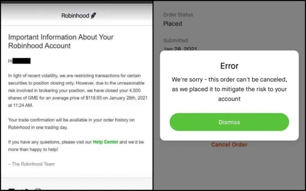 Sequoia Capitol Denies Pressuring Robinhood to Stop GameStop Trading After Viral Reddit Post