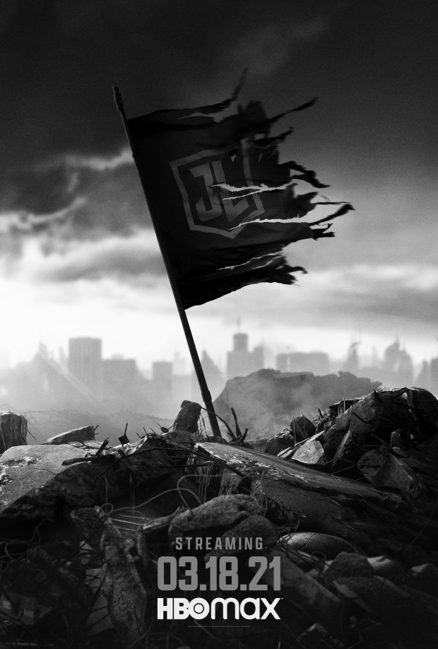 Zack Snyder's Justice League debuts on HBO Max on March 18, 2021 03