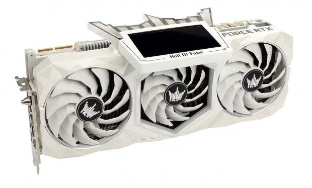 GALAX RTX3090TI HOF パネル付き