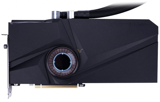COLORFUL's new GeForce RTX 3070 Neptune: dual-slot, AIO cooling