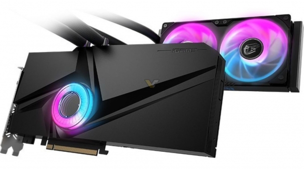 COLORFUL's new GeForce RTX 3070 Neptune: dual-slot, AIO cooling