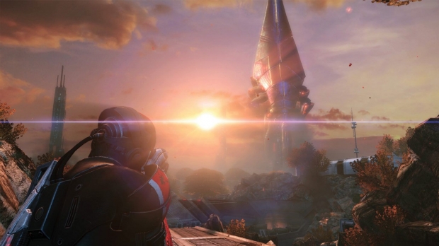 Mass Effect remaster side-by-side comparison shows big console upgrade 64 Mass Effect remaster side-by-side comparison shows big console upgrade 64