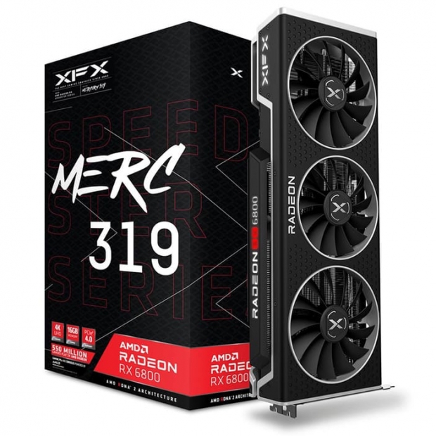XFX to launch Radeon RX 6800 QICK 319 graphics card soon 02 XFX to launch Radeon RX 6800 QICK 319 graphics card soon 02