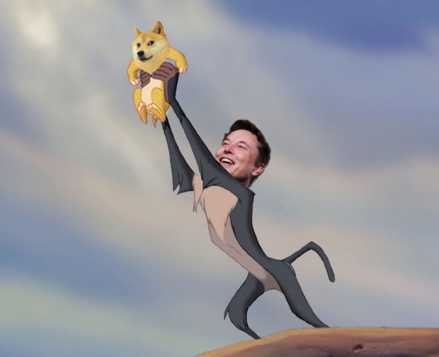 Open enlarged image Elon Musk moons Dogecoin, calls it the 'people's crypto'