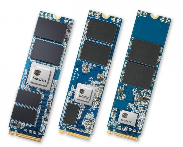 Silicon Motion says it's working on next-gen PCIe 5.0 SSD controllers