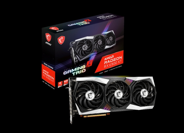 MSI's custom Radeon RX 6900 XT GAMING X TRIO is on the way 02