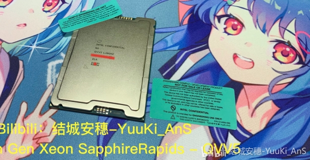 Intel LGA4677-X socket teased, next-gen Sapphire Rapids CPU spotted 04 Intel LGA4677-X socket teased, next-gen Sapphire Rapids CPU spotted 04