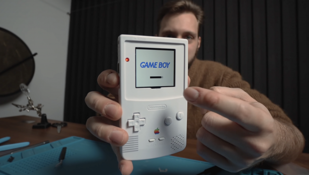 Game boy shop tv