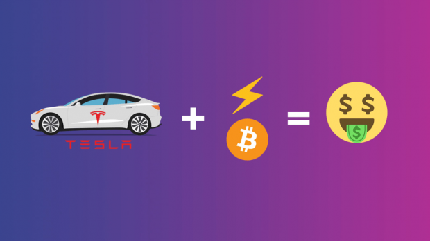 Open enlarged image Tesla will accept Bitcoin as payment in future, buys $1.5B in Bitcoin